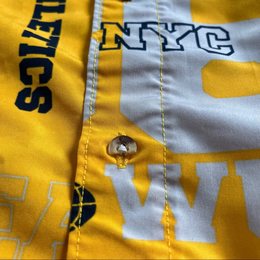 Wu-Wear Shirt Size Xl Wu-Tang Button Up Rare 90’s… - image 5